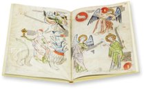 Biblia Pauperum. Apocalypsis: Die Weimarer Handschrift – Edition Leipzig – Cod. Fol. max. 4 – Herzogin Anna Amalia Bibliothek (Weimar, Deutschland)