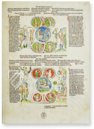 Biblia Pauperum. Apocalypsis: Die Weimarer Handschrift – Edition Leipzig – Cod. Fol. max. 4 – Herzogin Anna Amalia Bibliothek (Weimar, Deutschland)