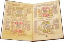 Biblia Pauperum. Apocalypsis: Die Weimarer Handschrift – Insel Verlag – Cod. Fol. max. 4 – Herzogin Anna Amalia Bibliothek (Weimar, Deutschland)
