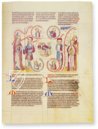 Biblia Pauperum – Pal. lat. 871 – Biblioteca Apostolica Vaticana (Vaticanstadt, Vaticanstadt) Faksimile