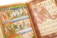 Biblia Sacra - Codex Membranaceus Saeculi IX – Abbazia di San Paolo fuori le Mura (Rom, Italien) Faksimile