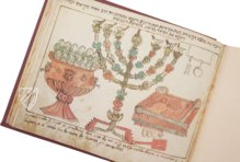 Bilder-Pentateuch des Moses da Castellazzo (Choumach-Codex) – Akademische Druck- u. Verlagsanstalt (ADEVA) – Codex 1164 – Żydowski Instytut Historyczny (Warschau, Polen)