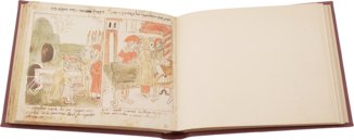 Bilder-Pentateuch des Moses da Castellazzo (Choumach-Codex) – Akademische Druck- u. Verlagsanstalt (ADEVA) – Codex 1164 – Żydowski Instytut Historyczny (Warschau, Polen)