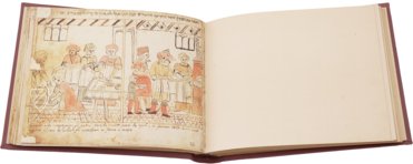 Bilder-Pentateuch des Moses da Castellazzo (Choumach-Codex) – Akademische Druck- u. Verlagsanstalt (ADEVA) – Codex 1164 – Żydowski Instytut Historyczny (Warschau, Polen)