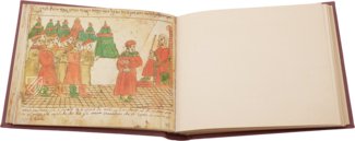 Bilder-Pentateuch des Moses da Castellazzo (Choumach-Codex) – Akademische Druck- u. Verlagsanstalt (ADEVA) – Codex 1164 – Żydowski Instytut Historyczny (Warschau, Polen)