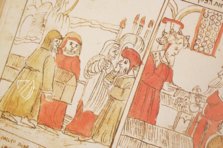Bilder-Pentateuch des Moses da Castellazzo (Choumach-Codex) – Akademische Druck- u. Verlagsanstalt (ADEVA) – Codex 1164 – Żydowski Instytut Historyczny (Warschau, Polen)