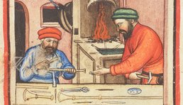 Bilderbibel aus Padua – Add. MS 15277 – British Library (London, Vereinigtes Königreich) Faksimile
