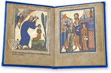 Bilderbibel von Manchester – French MS 5 – John Rylands Library (Manchester, Großbritannien) Faksimile