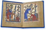 Bilderbibel von Manchester – French MS 5 – John Rylands Library (Manchester, Großbritannien) Faksimile