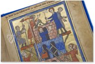 Bilderbibel von Manchester – Imago – French MS 5 – John Rylands Library (Manchester, Vereinigtes Königreich)