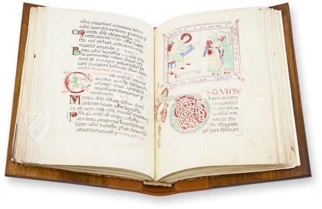 Bischof Warmund-Sakramentar – Priuli & Verlucca, editori – Ms. 31 (LXXXVI) – Biblioteca Capitolare di Ivrea (Ivrea, Italien)