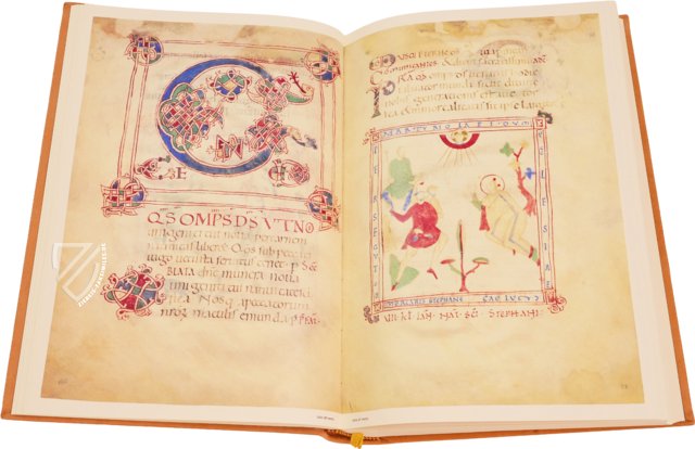 Bischof Warmund-Sakramentar – Priuli & Verlucca, editori – Ms. 31 (LXXXVI) – Biblioteca Capitolare di Ivrea (Ivrea, Italien)