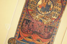 Blätter aus einem Psalter von William de Brailes – The Folio Society – MS 330|MS. M.913 – Fitzwilliam Museum (Cambridge, Vereinigtes Königreich) / Morgan Library & Museum (New York, USA)