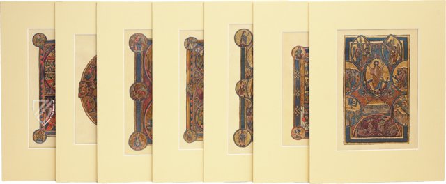 Blätter aus einem Psalter von William de Brailes – The Folio Society – MS 330|MS. M.913 – Fitzwilliam Museum (Cambridge, Vereinigtes Königreich) Blätter aus einem Psalter von William de Brailes – The Folio Society – MS 330|MS. M.913 – Fitzwilliam Museum (Cambridge, Vereinigtes Königreich)