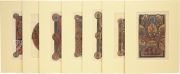 Blätter aus einem Psalters von William de Brailes – MS 330 – Fitzwilliam Museum (Cambridge, Großbritannien) Faksimile