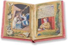 Blumengebetbuch der Renée de France – α.U.2.28=lat. 614 (stolen in 1994) – Biblioteca Estense Universitaria (Modena, Italien) Faksimile