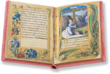 Blumengebetbuch der Renée de France – ArtCodex – α.U.2.28=lat. 614 (gestohlen 1994) – Biblioteca Estense Universitaria (Modena, Italien)