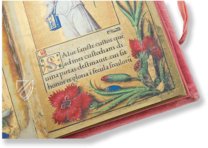 Blumengebetbuch der Renée de France – Faksimile Verlag – α.U.2.28=lat. 614 (gestohlen 1994) – Biblioteca Estense Universitaria (Modena, Italien)