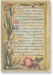 Blumengebetbuch der Renée de France – Faksimile Verlag – α.U.2.28=lat. 614 (gestohlen 1994) – Biblioteca Estense Universitaria (Modena, Italien)