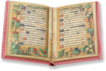 Blumengebetbuch der Renée de France – Il Bulino, edizioni d'arte – α.U.2.28=lat. 614 (gestohlen 1994) – Biblioteca Estense Universitaria (Modena, Italien)