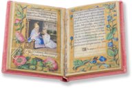 Blumengebetbuch der Renée de France – Il Bulino, edizioni d'arte – α.U.2.28=lat. 614 (gestohlen 1994) – Biblioteca Estense Universitaria (Modena, Italien)