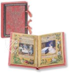 Blumengebetbuch der Renée de France – Il Bulino, edizioni d'arte – α.U.2.28=lat. 614 (gestohlen 1994) – Biblioteca Estense Universitaria (Modena, Italien)