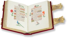 Blumenstundenbuch von Simon Bening – Clm 23637 – Bayerische Staatsbibliothek (München, Deutschland) Faksimile