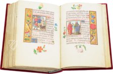 Blumenstundenbuch von Simon Bening – Clm 23637 – Bayerische Staatsbibliothek (München, Deutschland) Faksimile