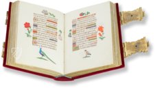 Blumenstundenbuch von Simon Bening – Faksimile Verlag – Clm 23637 – Bayerische Staatsbibliothek (München, Deutschland)