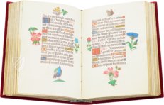 Blumenstundenbuch von Simon Bening – Faksimile Verlag – Clm 23637 – Bayerische Staatsbibliothek (München, Deutschland)