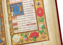 Blumenstundenbuch von Simon Bening – Faksimile Verlag – Clm 23637 – Bayerische Staatsbibliothek (München, Deutschland)