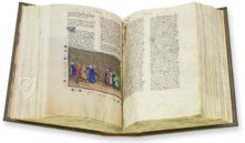 Boccaccios Dekameron – Ms. 5070 – Bibliothèque de l'Arsenal (Paris, Frankreich) Faksimile