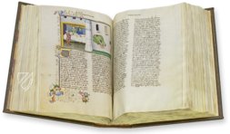 Boccaccios Dekameron – Scriptorium – Ms. 5070 – Bibliothèque de l'Arsenal (Paris, Frankreich)