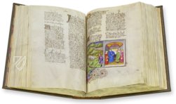 Boccaccios Dekameron – Scriptorium – Ms. 5070 – Bibliothèque de l'Arsenal (Paris, Frankreich)