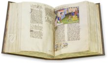 Boccaccios Dekameron – Scriptorium – Ms. 5070 – Bibliothèque de l'Arsenal (Paris, Frankreich)