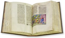 Boccaccios Dekameron – Scriptorium – Ms. 5070 – Bibliothèque de l'Arsenal (Paris, Frankreich)