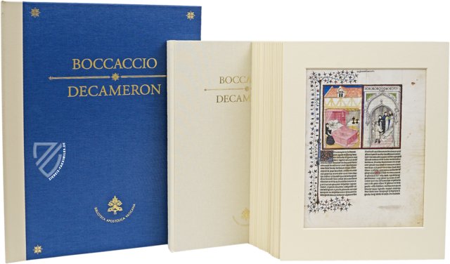 Boccaccios vatikanischer Dekameron – Belser Verlag – Pal. Lat. 1989 – Biblioteca Apostolica Vaticana (Vatikanstadt, Vatikanstadt)