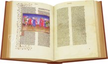 Boccaccios vatikanischer Dekameron – Egeria, S.L. – Pal. Lat. 1989 – Biblioteca Apostolica Vaticana (Vatikanstadt, Vatikanstadt)