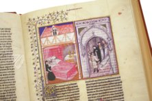 Boccaccios vatikanischer Dekameron – Egeria, S.L. – Pal. Lat. 1989 – Biblioteca Apostolica Vaticana (Vatikanstadt, Vatikanstadt)