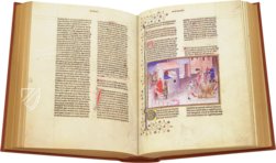 Boccaccios vatikanischer Dekameron – Pal. Lat. 1989 – Biblioteca Apostolica Vaticana (Vaticanstadt, Vaticanstadt) Faksimile