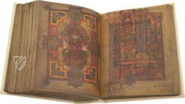 Book of Kells – Faksimile Verlag – Ms. 58 (A.I.6) – Library of the Trinity College (Dublin, Irland)