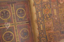 Book of Kells – Faksimile Verlag – Ms. 58 (A.I.6) – Library of the Trinity College (Dublin, Irland)