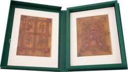 Book of Kells – Faksimile Verlag – Ms. 58 (A.I.6) – Trinity College Library (Dublin, Irland)