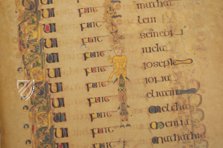 Book of Kells – Ms. 58 (A.I.6) – Library of the Trinity College (Dublin, Irland) Faksimile