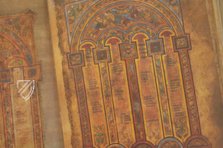Book of Kells – Ms. 58 (A.I.6) – Library of the Trinity College (Dublin, Irland) Faksimile