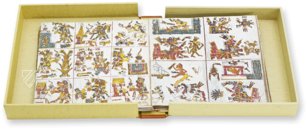 Borgia-Codex – Akademische Druck- u. Verlagsanstalt (ADEVA) – Cod. Vat. mess. 1 – Biblioteca Apostolica Vaticana (Vatikanstadt, Vatikanstadt)