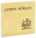 Borgia-Codex – Akademische Druck- u. Verlagsanstalt (ADEVA) – Cod. Vat. mess. 1 – Biblioteca Apostolica Vaticana (Vatikanstadt, Vatikanstadt)