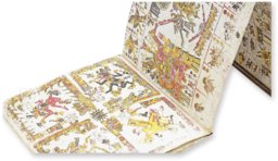 Borgia-Codex – Cod. Vat. mess. 1 – Biblioteca Apostolica Vaticana (Vaticanstadt, Vaticanstadt) Faksimile