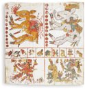 Borgia-Codex – Cod. Vat. mess. 1 – Biblioteca Apostolica Vaticana (Vaticanstadt, Vaticanstadt) Faksimile