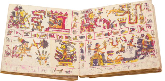 Borgia-Codex – Testimonio Compañía Editorial – Cod. Vat. mess. 1 – Biblioteca Apostolica Vaticana (Vatikanstadt, Vatikanstadt)